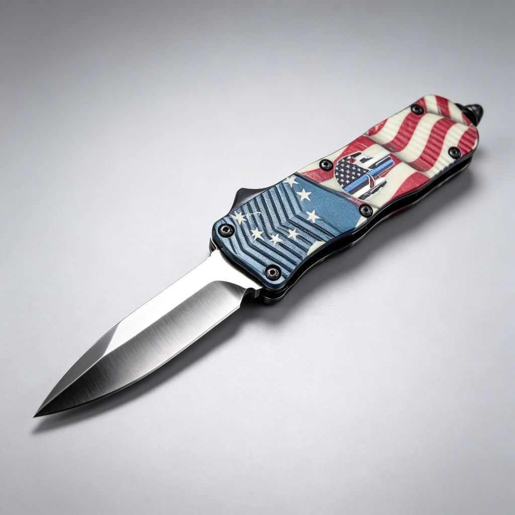 F146-1 Folding Knife Double-Edge – 170mm · 210g