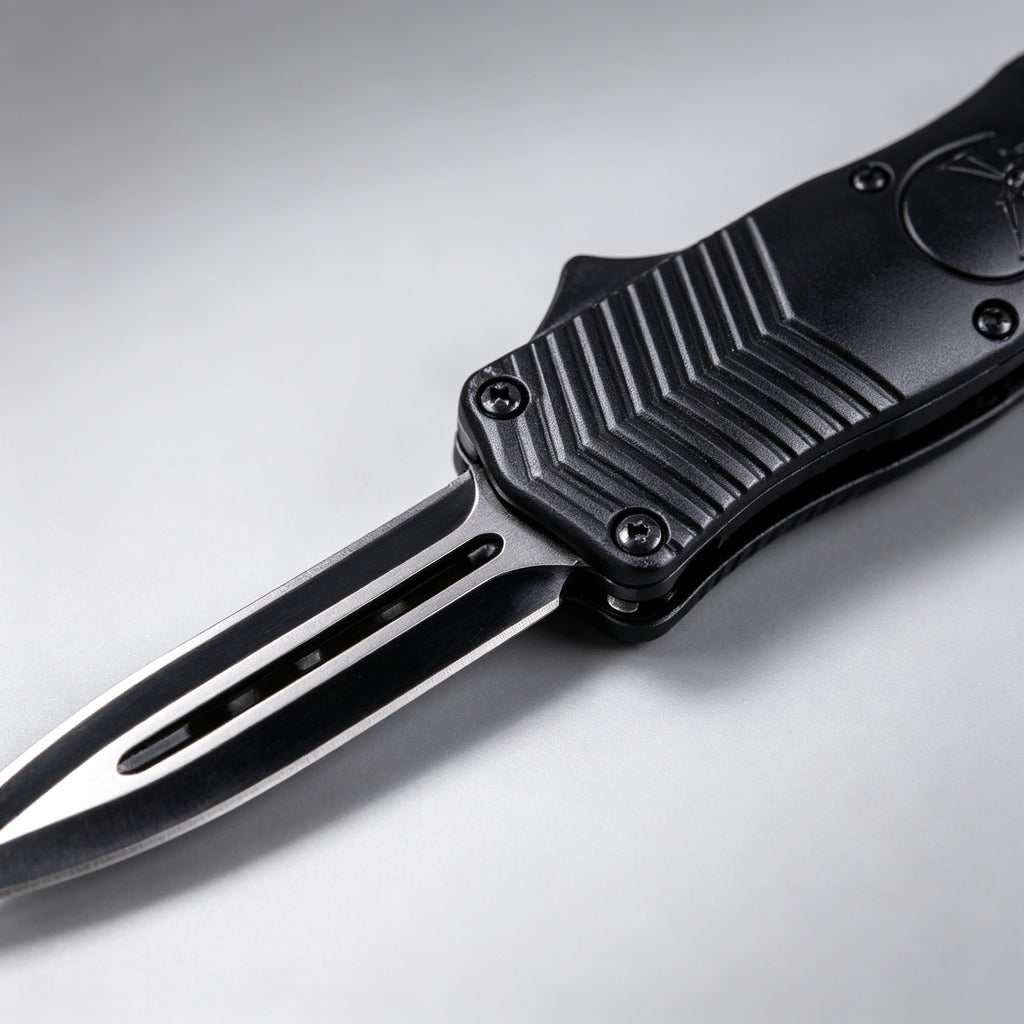 F145-9 Folding Knife Double-Edge – 170mm · 210g