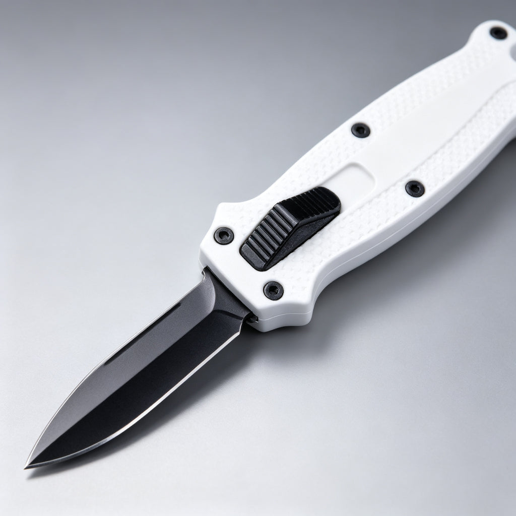 F148 Folding Knife Double-Edge – 130mm · 59.5g