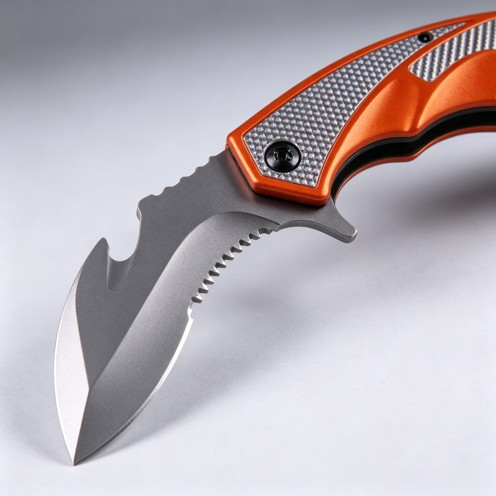 F91 Folding Knife – 198mm · 190g