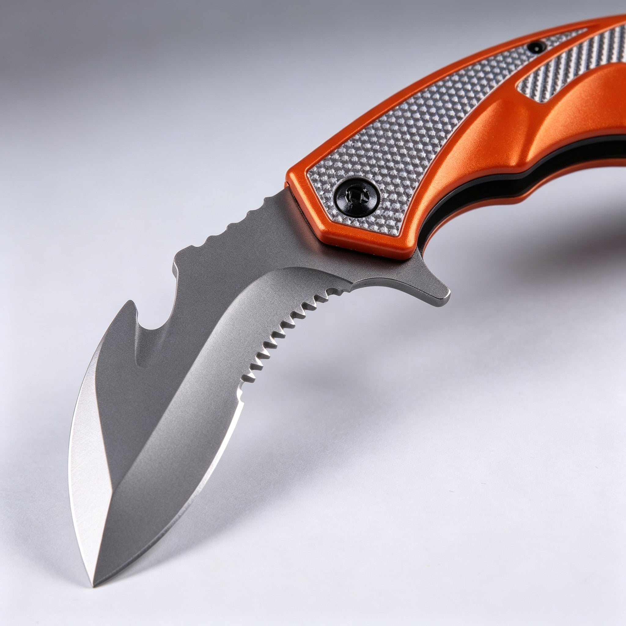 F91 Folding Knife – 198mm · 190g