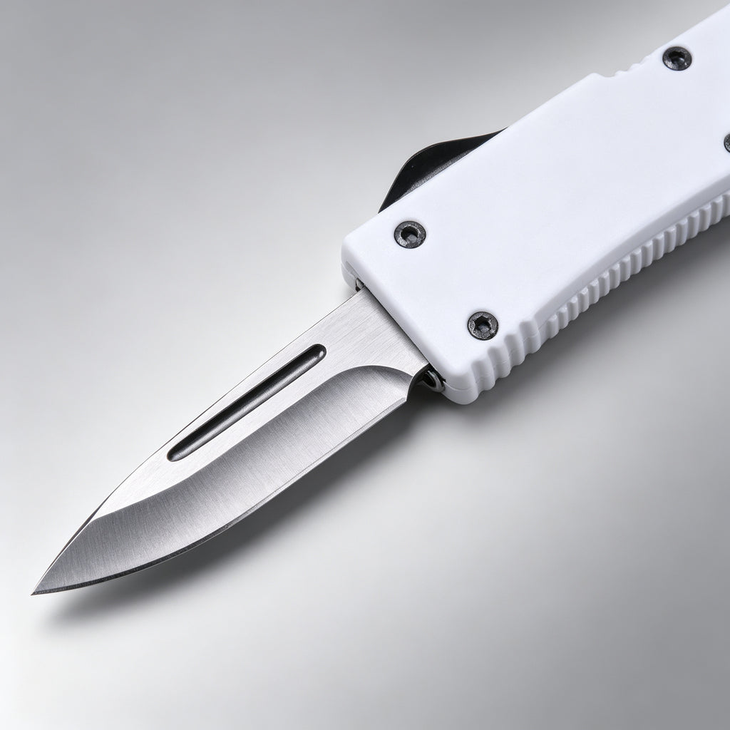 F147 Folding Knife Double-Edge – 130mm · 59.5g