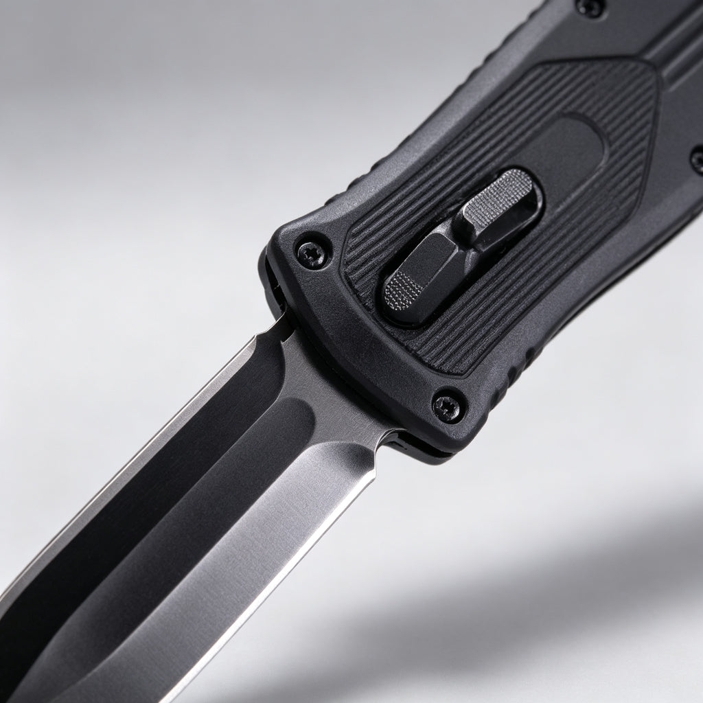 F148 Folding Knife Double-Edge White – 130mm · 59.5g