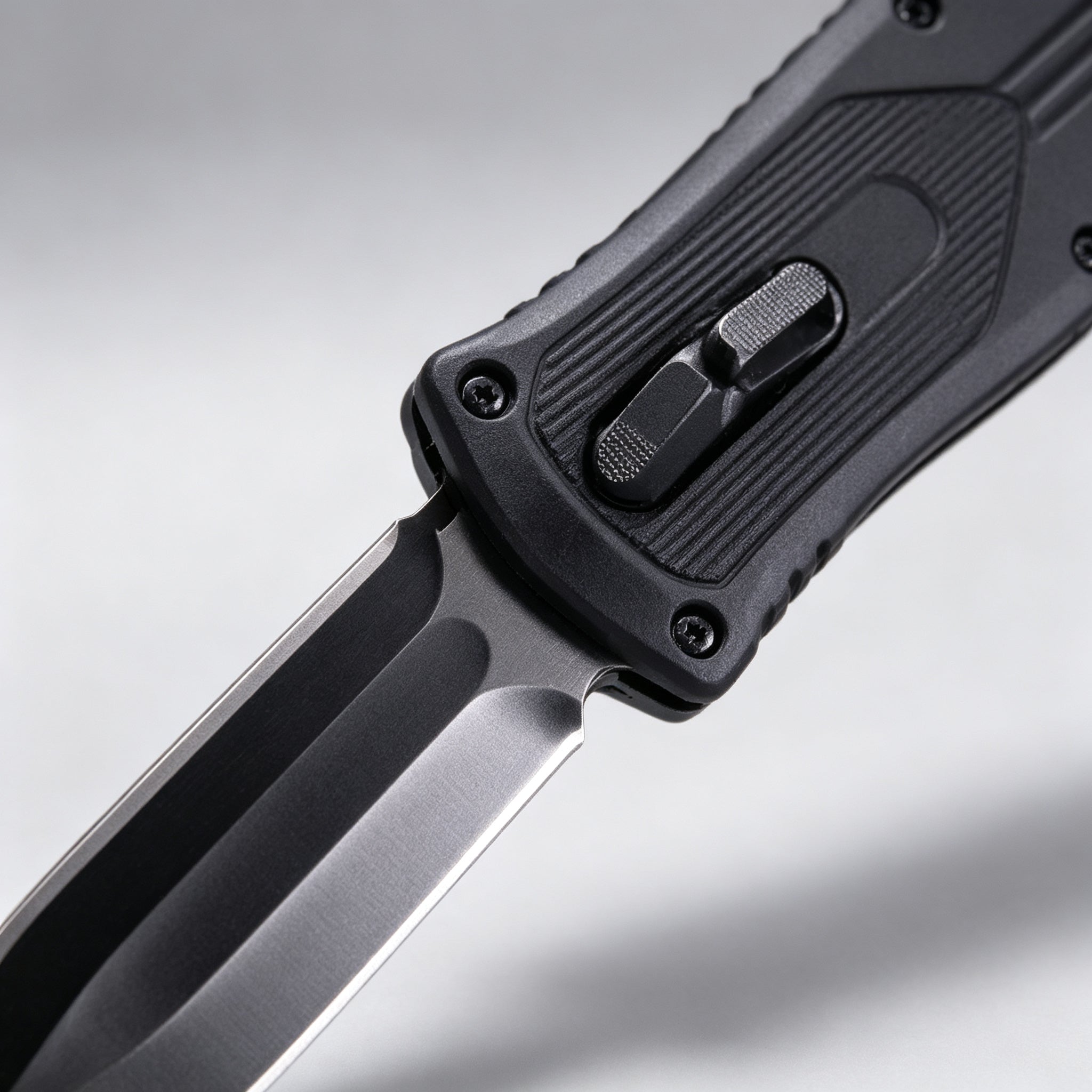 F148 Folding Knife Double-Edge White – 130mm · 59.5g
