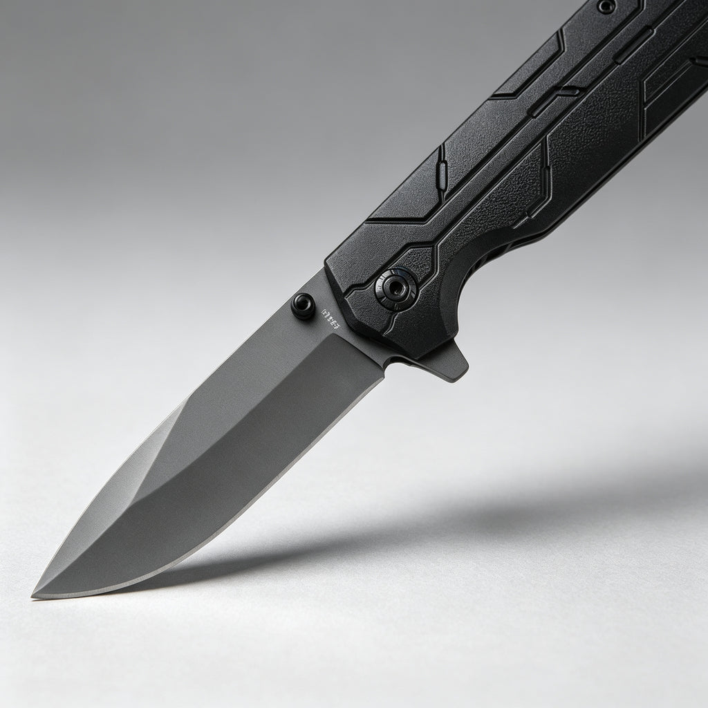 F222-4 Bearing Folding Knife – 202mm · 170g