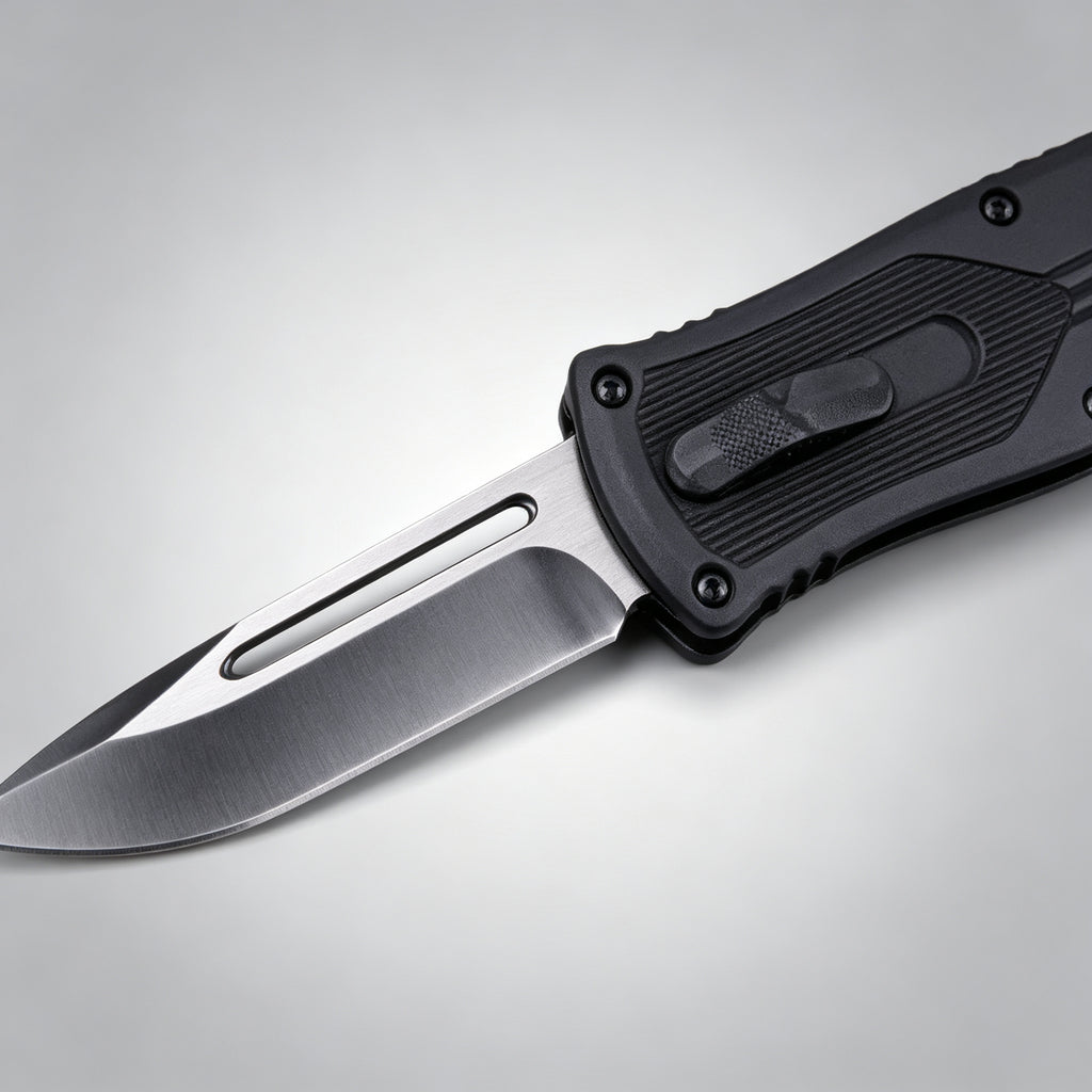 F148 Folding Knife Double-Edge – 130mm · 59.5g
