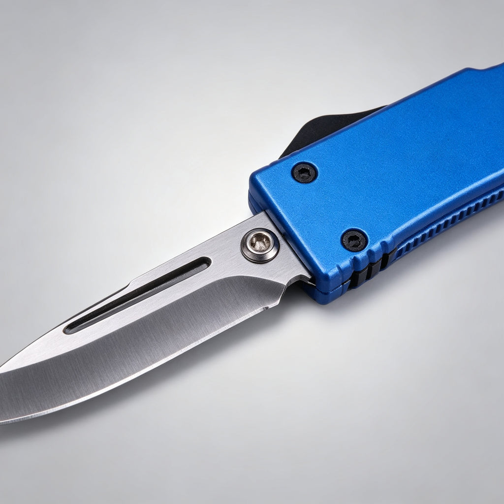 F147 Folding Knife Double-Edge – 130mm · 59.5g