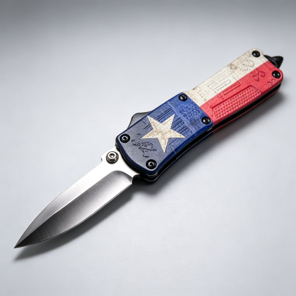 F145-6 Folding Knife Double-Edge – 170mm · 210g