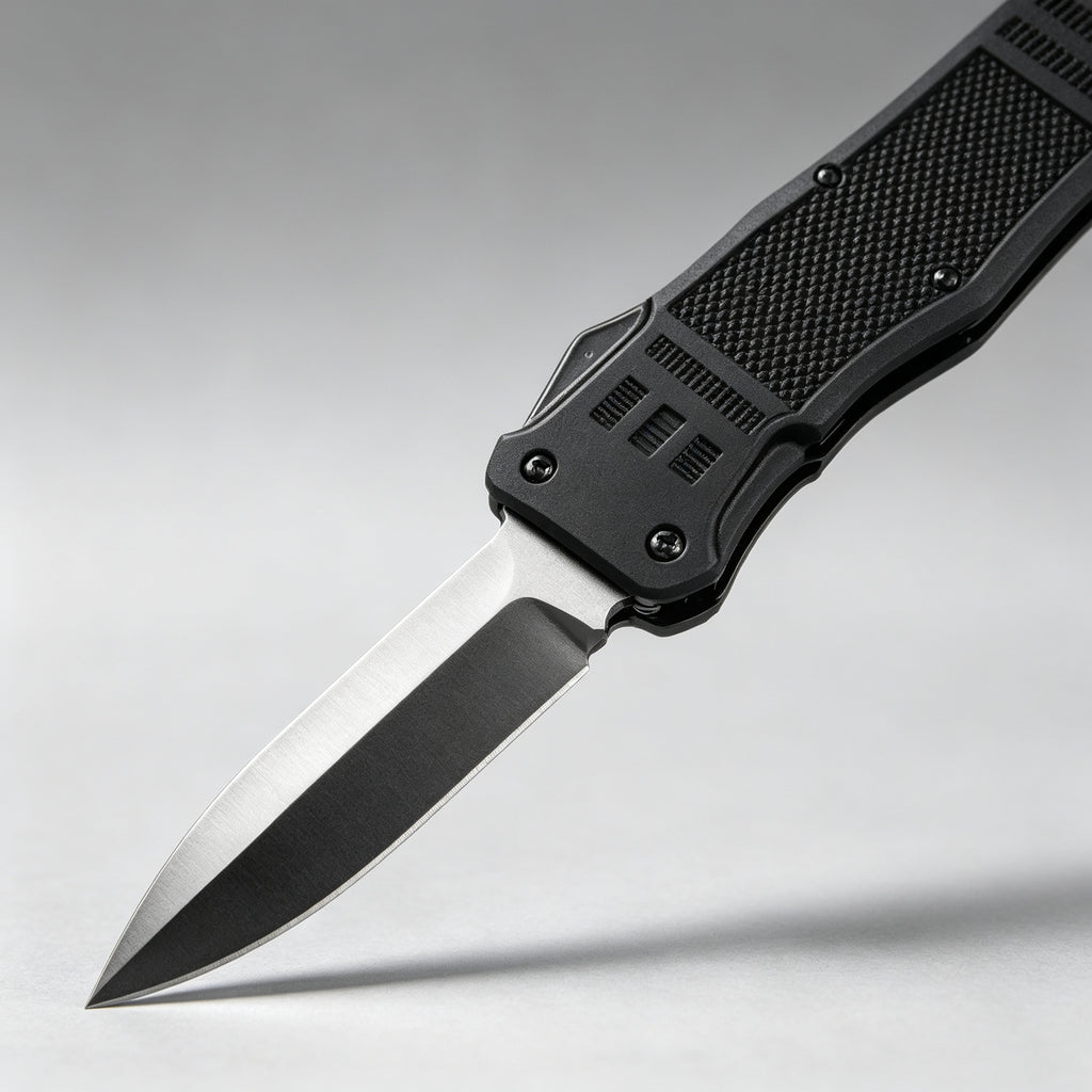 F183-2 Folding Knife Double-Edge Small – 168mm · 129g