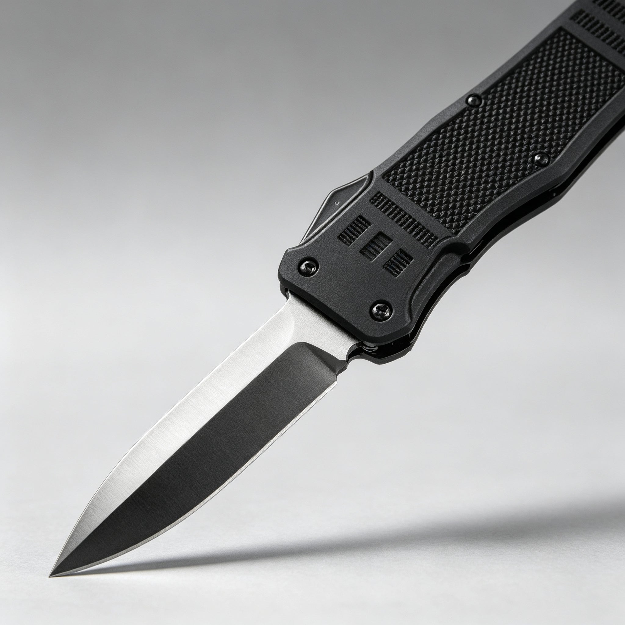 F183-2 Folding Knife Double-Edge Small – 168mm · 129g
