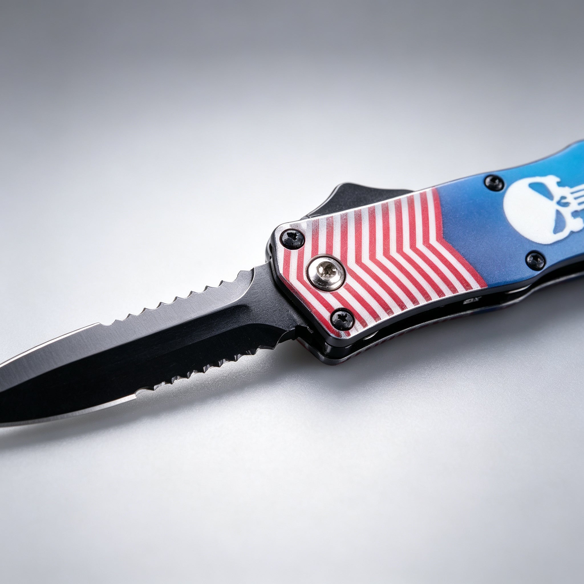 F146-2 Folding Knife Double-Edge – 170mm · 210g
