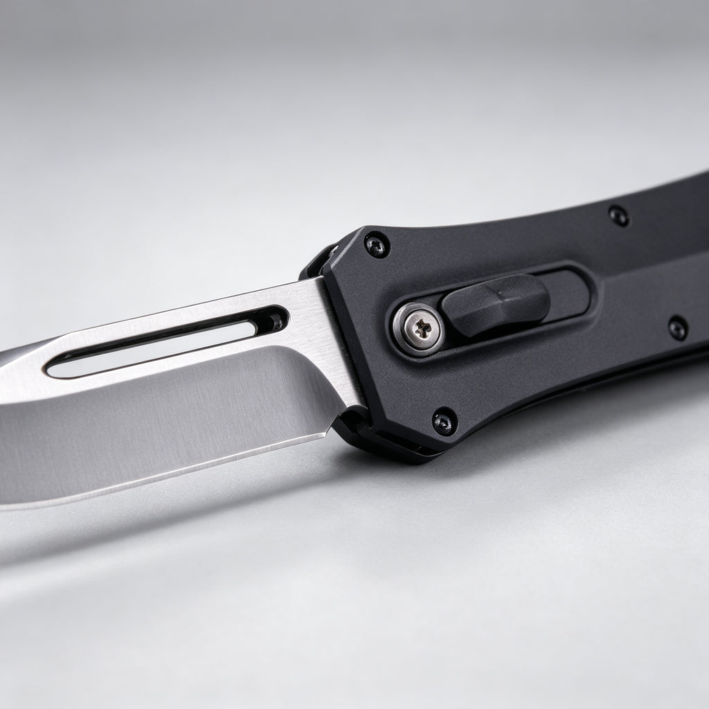 F151-2 Folding Knife Single-Edge – 198mm · 111g