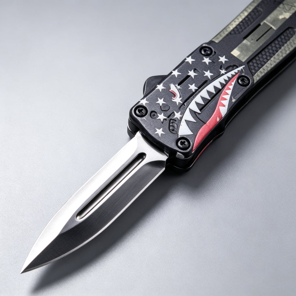 F139 Folding Knife Double-Edge – 170mm · 227g