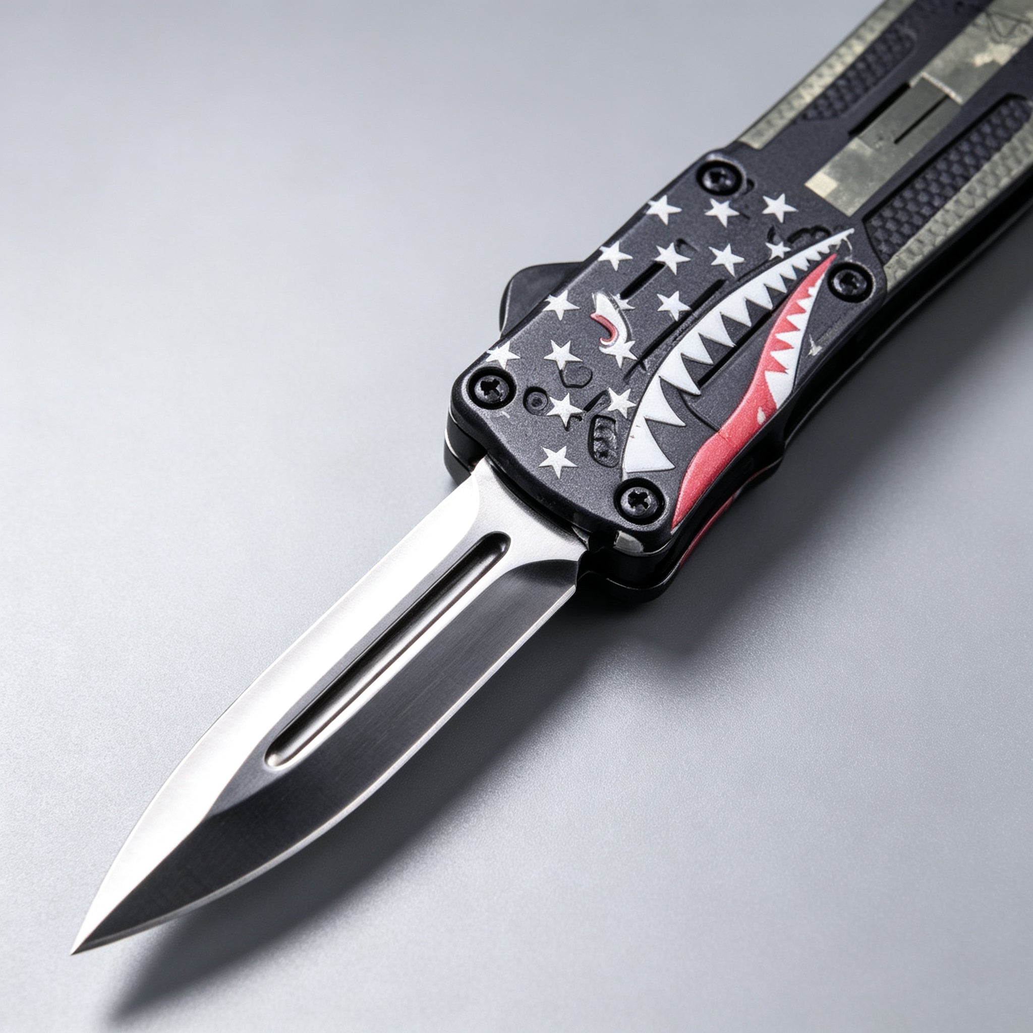 F139 Folding Knife Double-Edge – 170mm · 227g