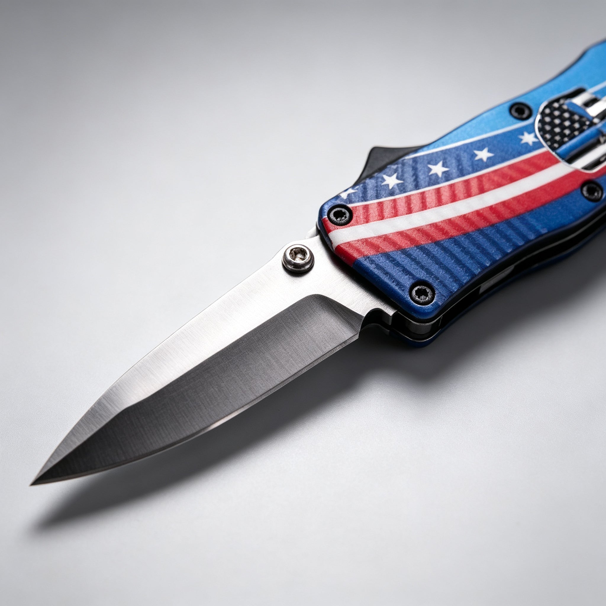 F146-4-1 Folding Knife Double-Edge Serrated – 170mm · 210g