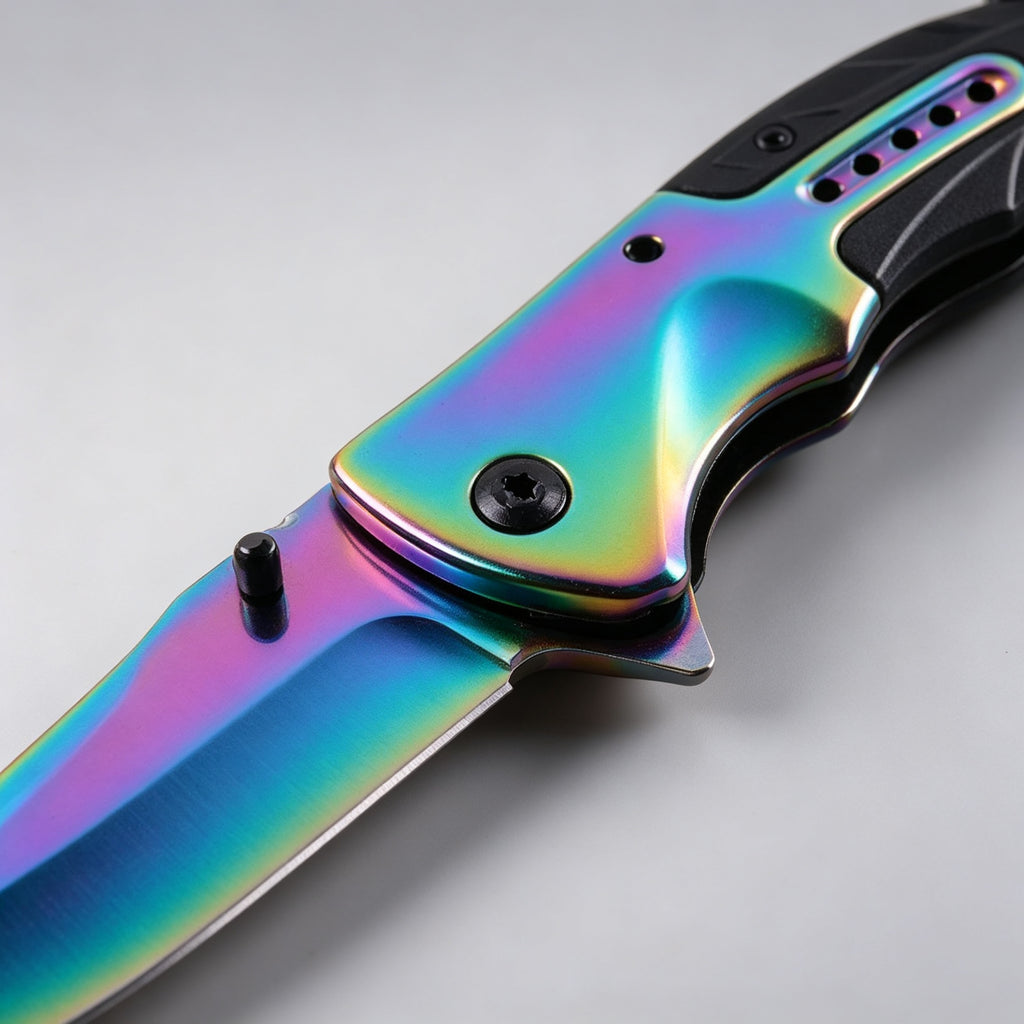 F90 Folding Knife – 215mm · 230g