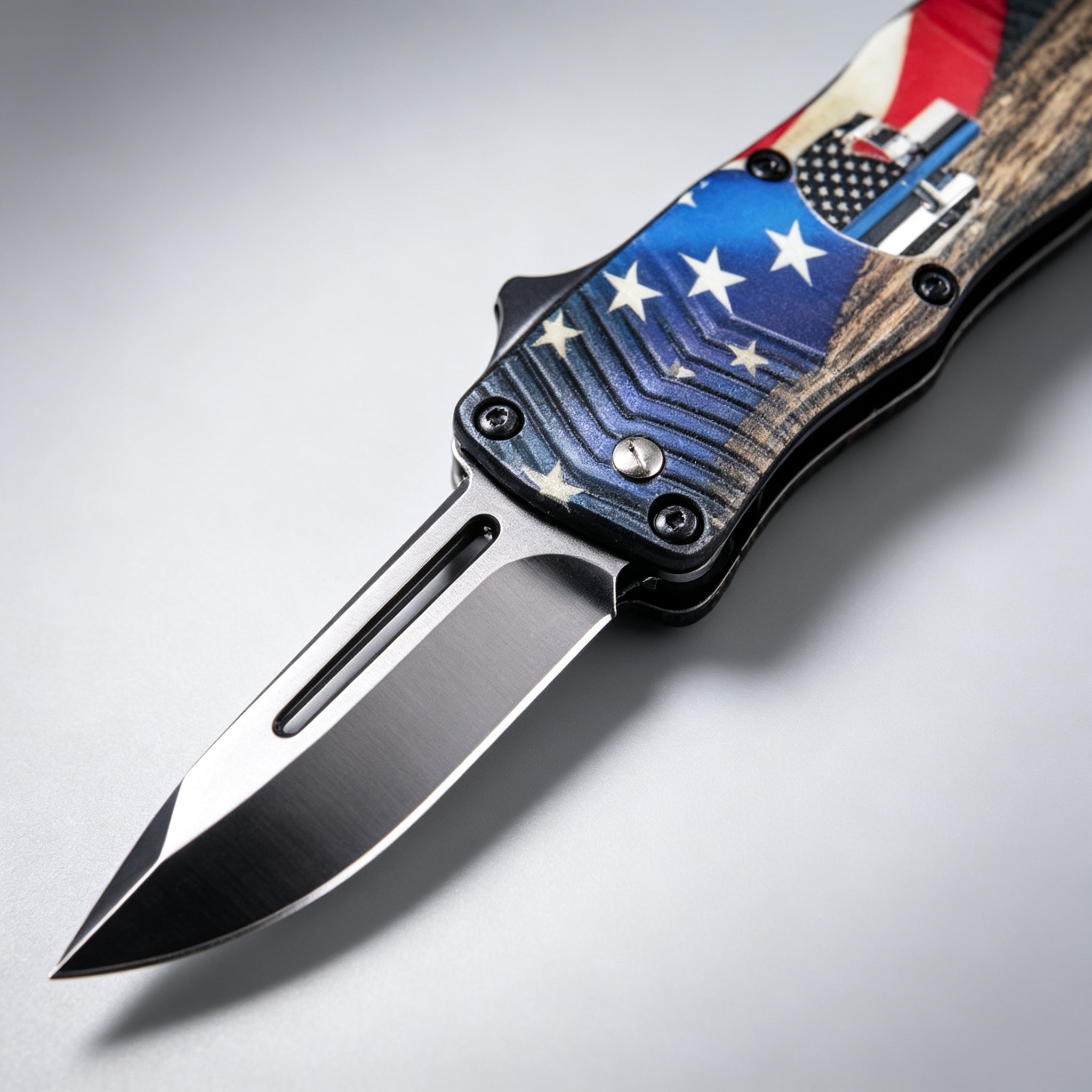 F145-10 Folding Knife Double-Edge – 170mm · 210g