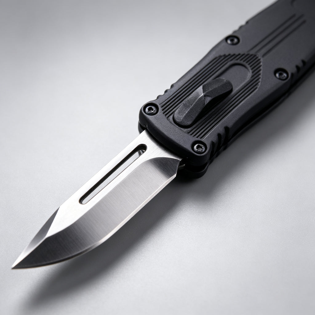 F149 Folding Knife Double-Edge – 18.5mm · 241g