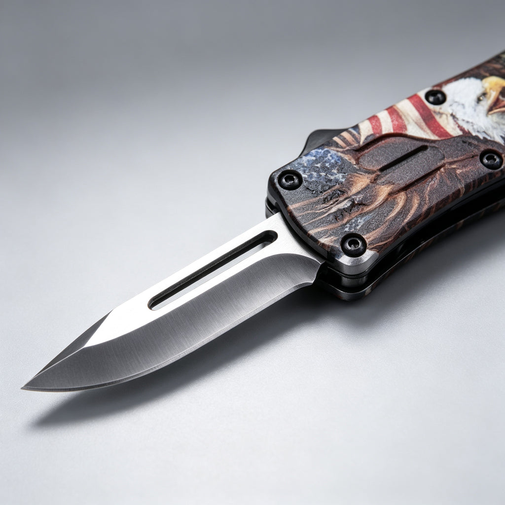 F145-1 Folding Knife Double-Edge – 170mm · 210g