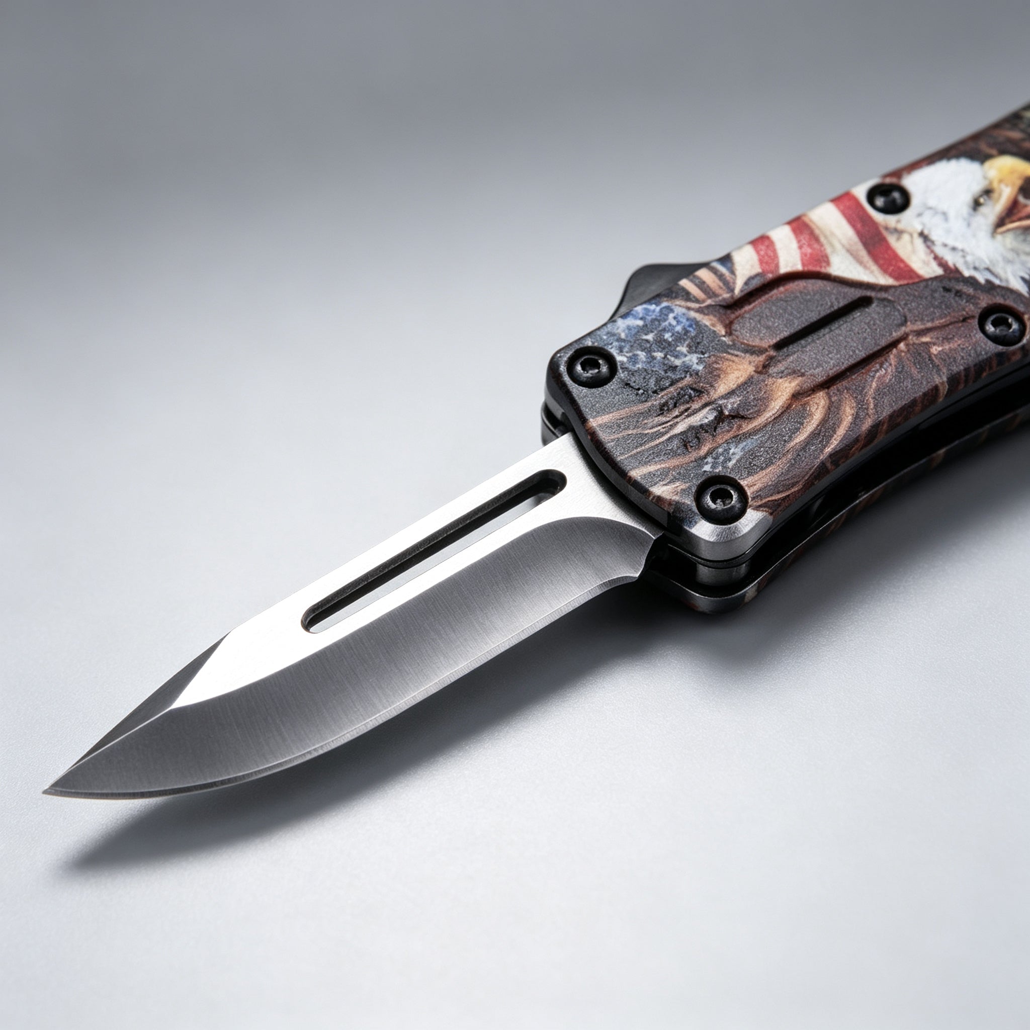 F145-1 Folding Knife Double-Edge – 170mm · 210g