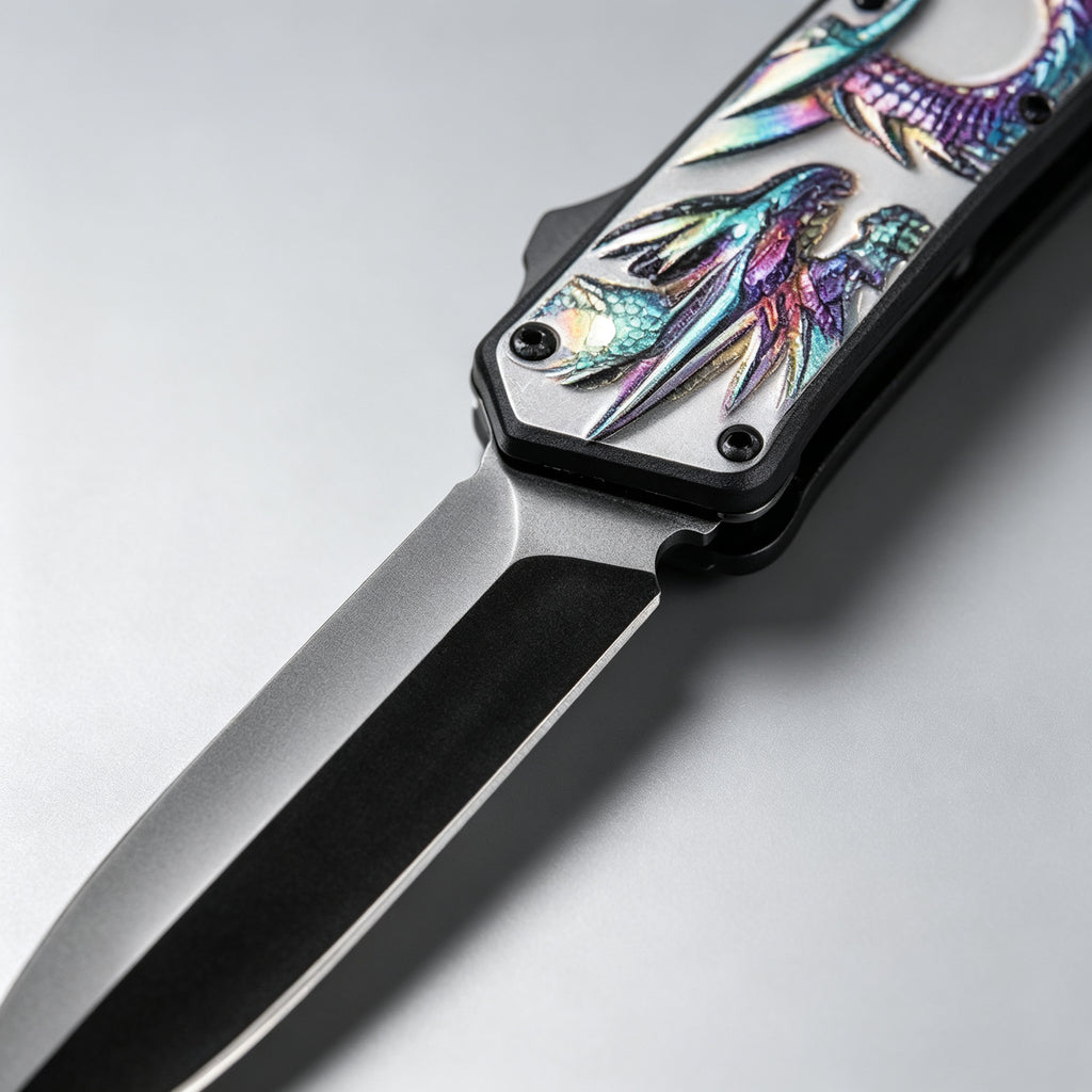 F185-1 Folding Knife Single-Edge Large – 227mm · 238g