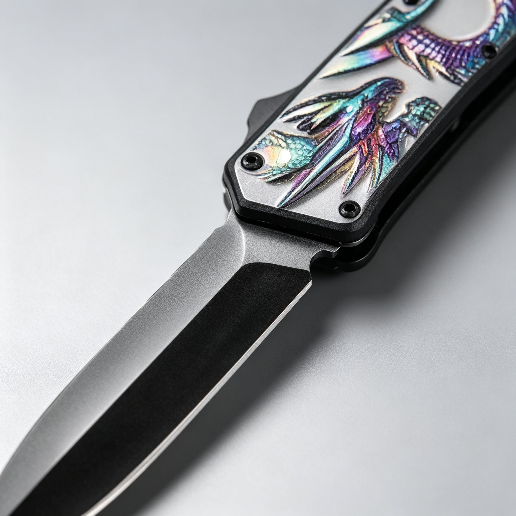 F185-1 Folding Knife Single-Edge Large – 227mm · 238g