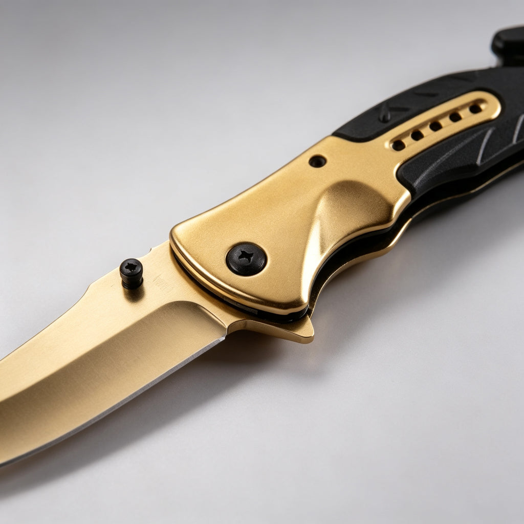 F91 Folding Knife – 198mm · 190g