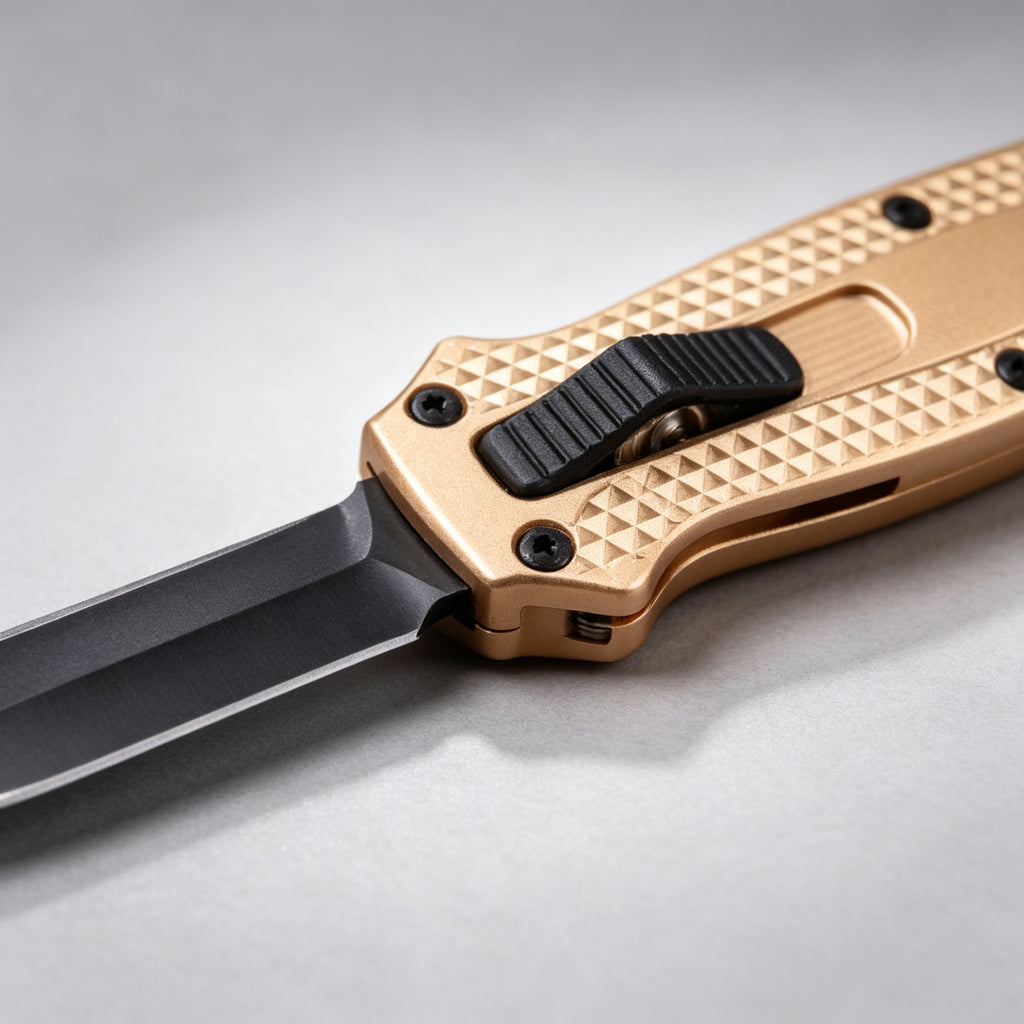 F147 Folding Knife Double-Edge – 130mm · 59.5g