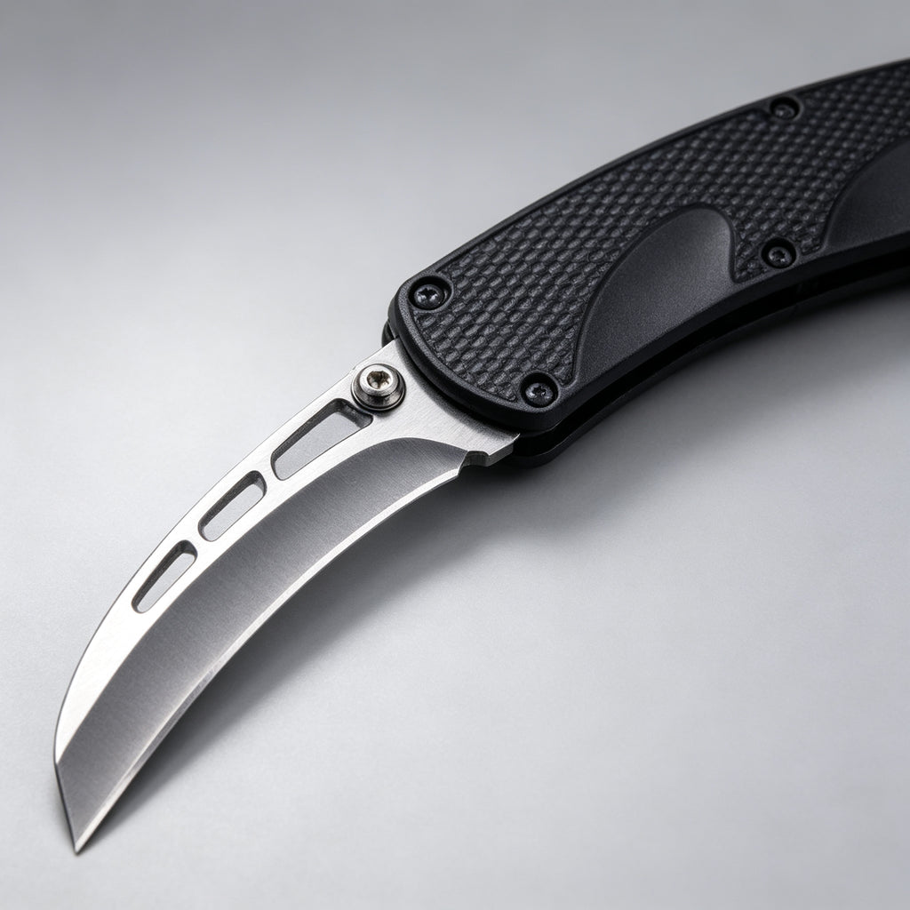 F158 Folding Knife Single-Edge – 207mm · 258g