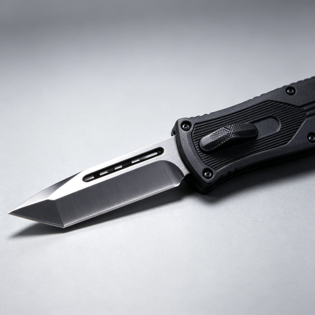 F148 Folding Knife Single-Edge White – 130mm · 59.5g