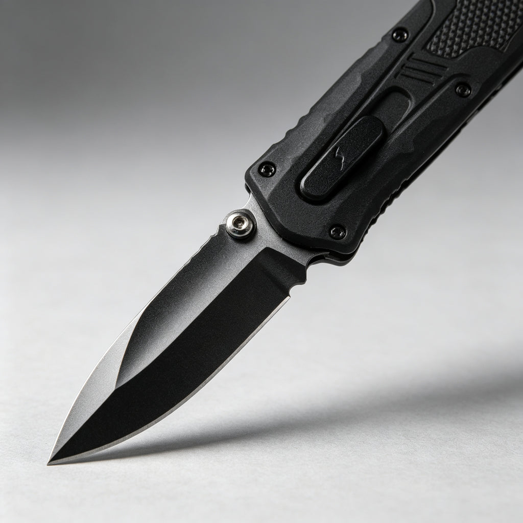 F162-1 Folding Knife – 166mm · 138g