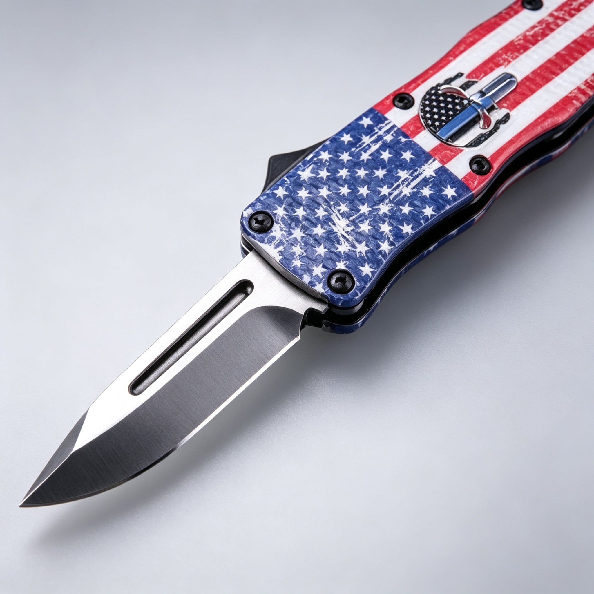 F146-3 Folding Knife Double-Edge Serrated – 170mm · 210g