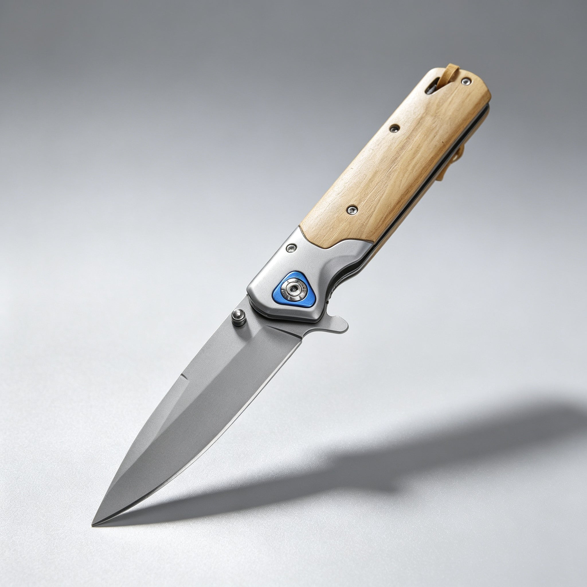 F213 Bearing Folding Knife Sandblasted Handle – 200mm · 142g