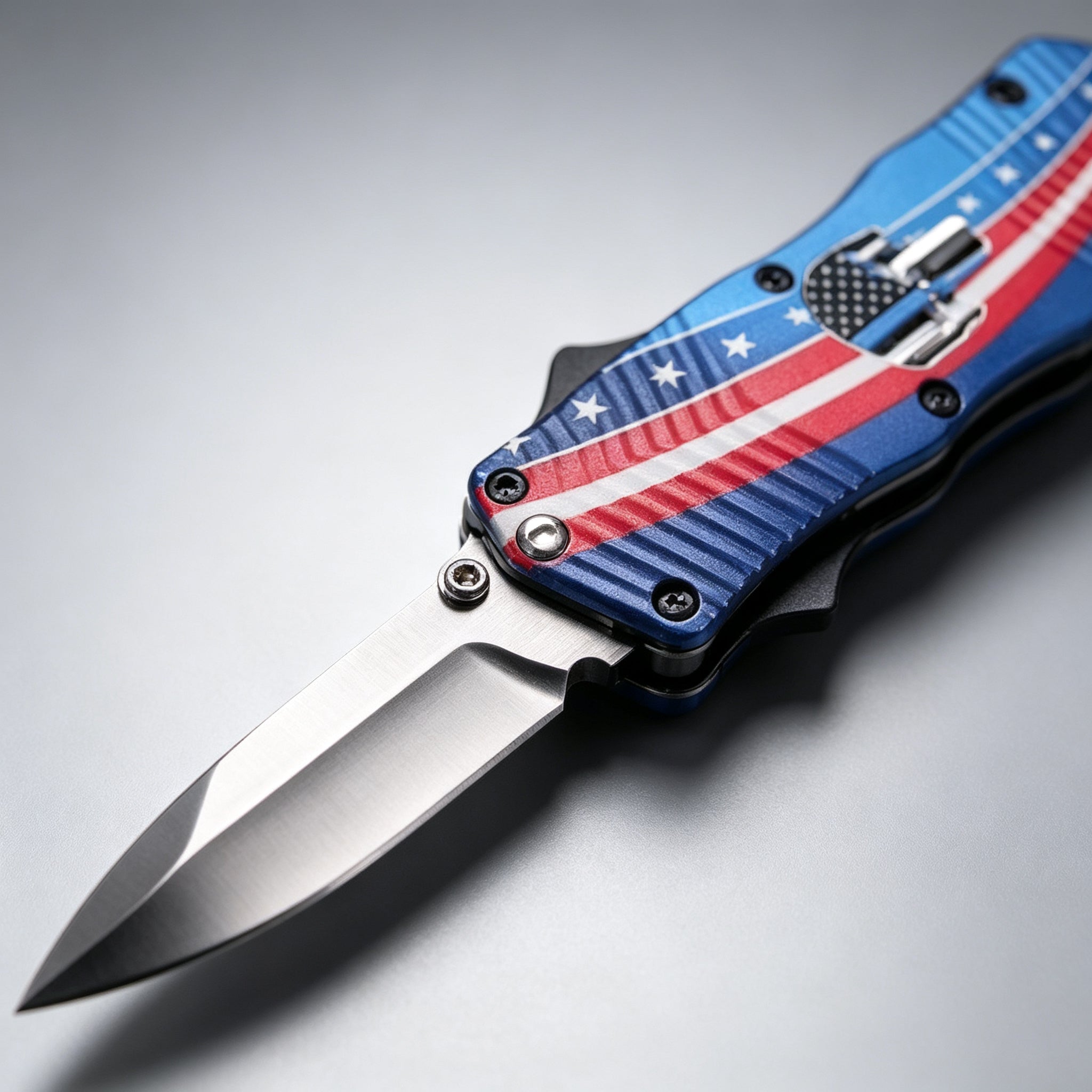 F146-4 Folding Knife Double-Edge – 170mm · 210g