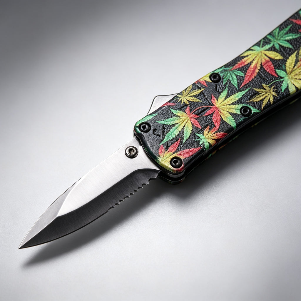 F142 Bearing Folding Knife – 222mm · 187g
