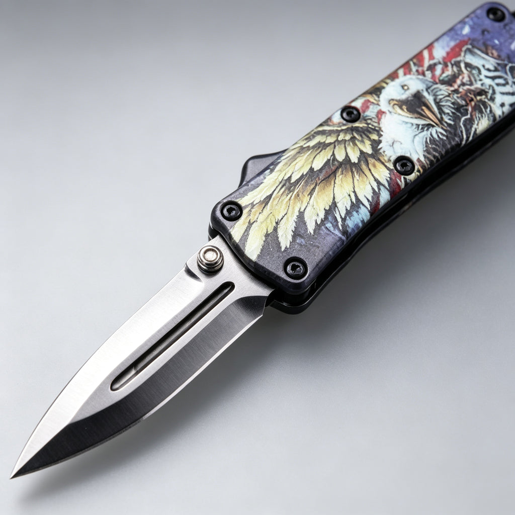 F145-2 Folding Knife Double-Edge – 170mm · 210g