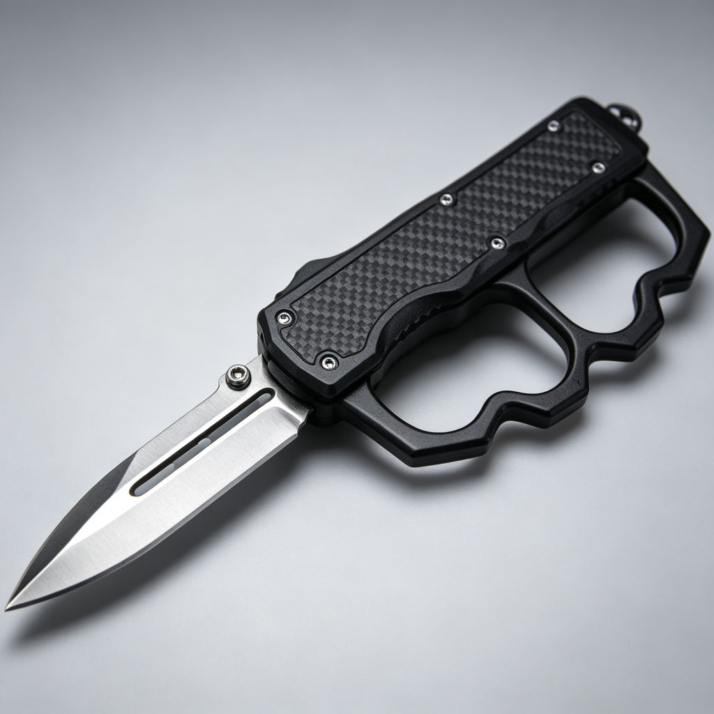 F138 Folding Knife Double-Edge – 170mm · 199g