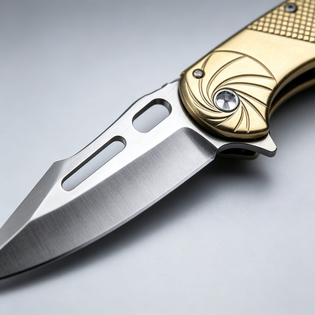 F86 Bearing Folding Knife – 225mm · 250g