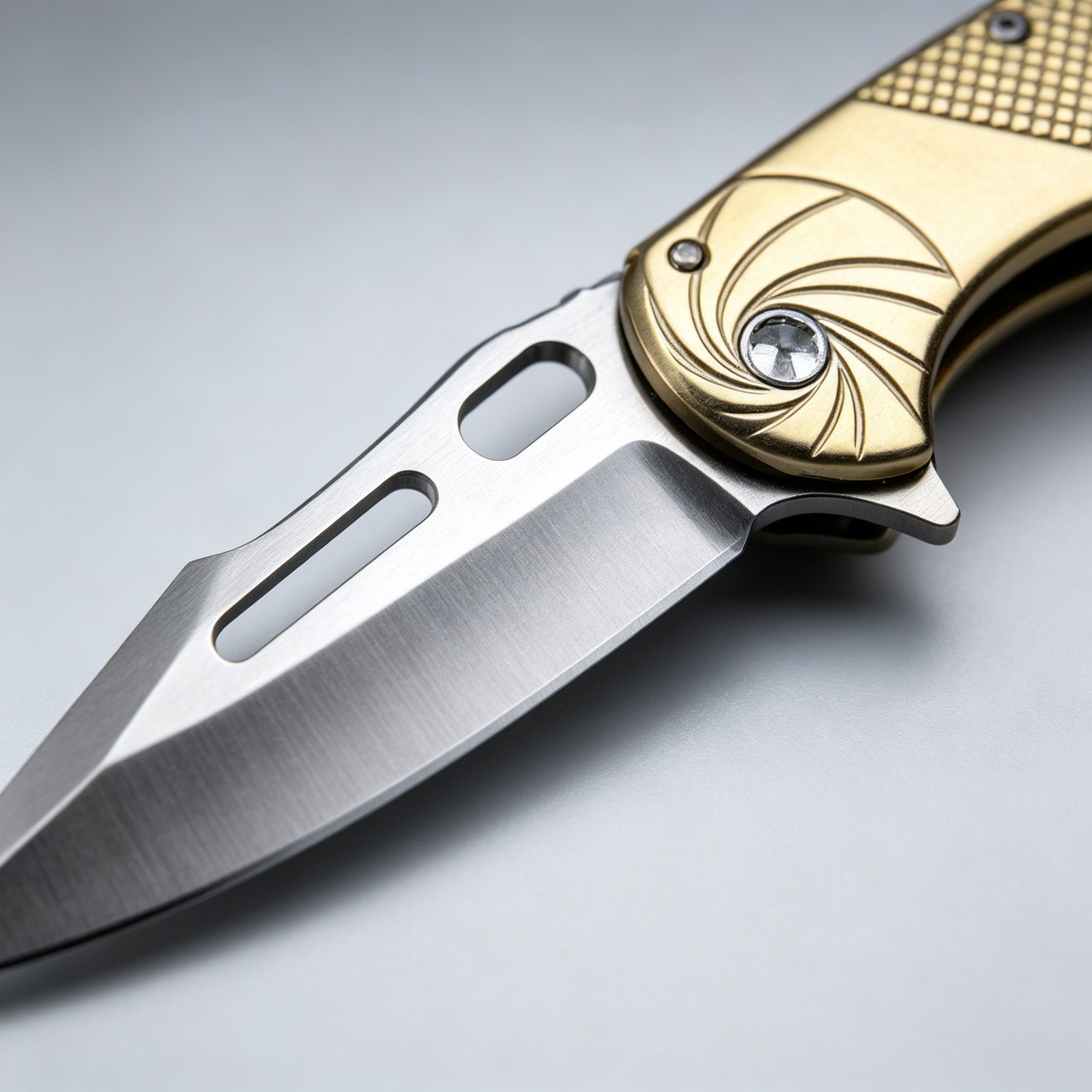 F86 Bearing Folding Knife – 225mm · 250g