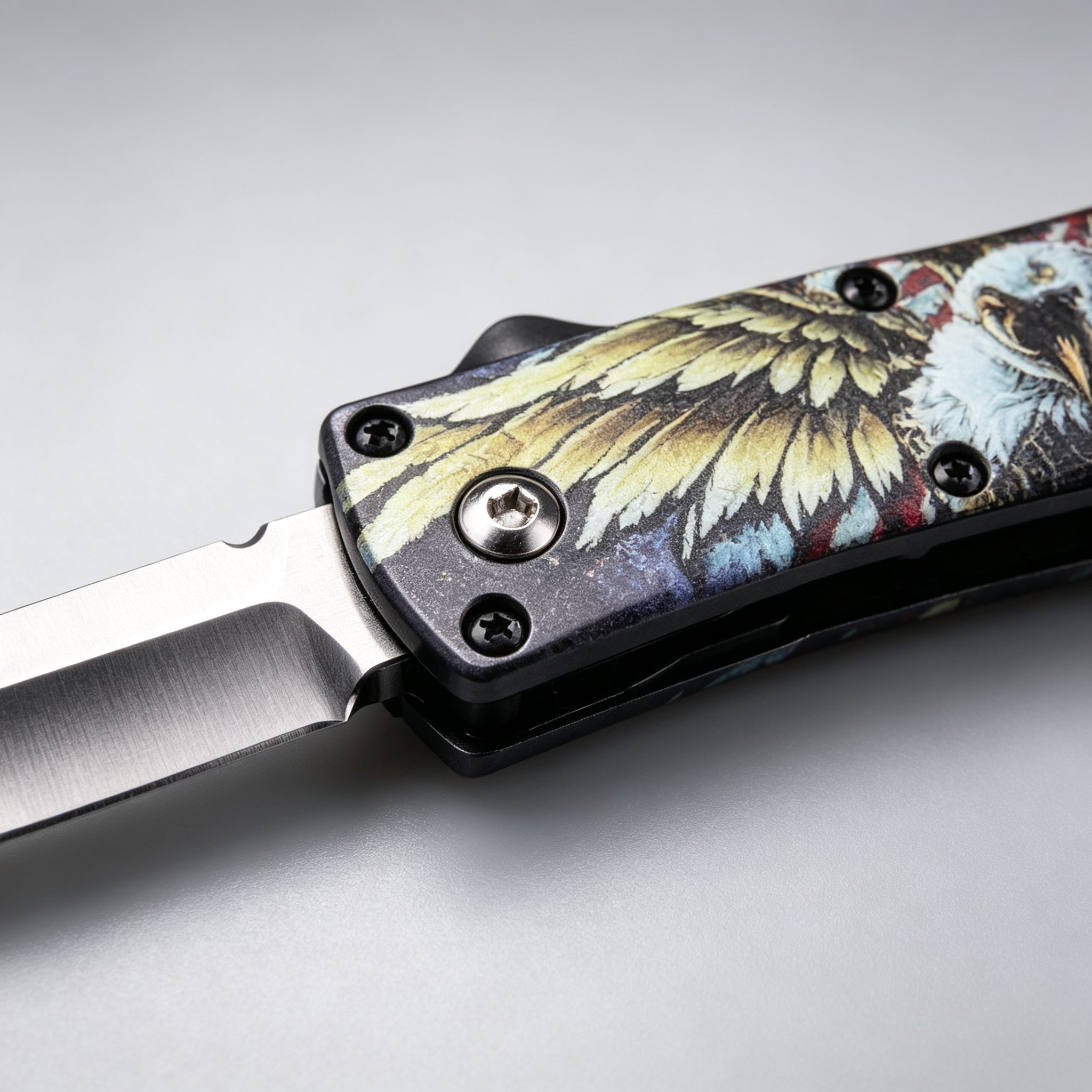 F145-2 Folding Knife Single-Edge – 170mm · 210g