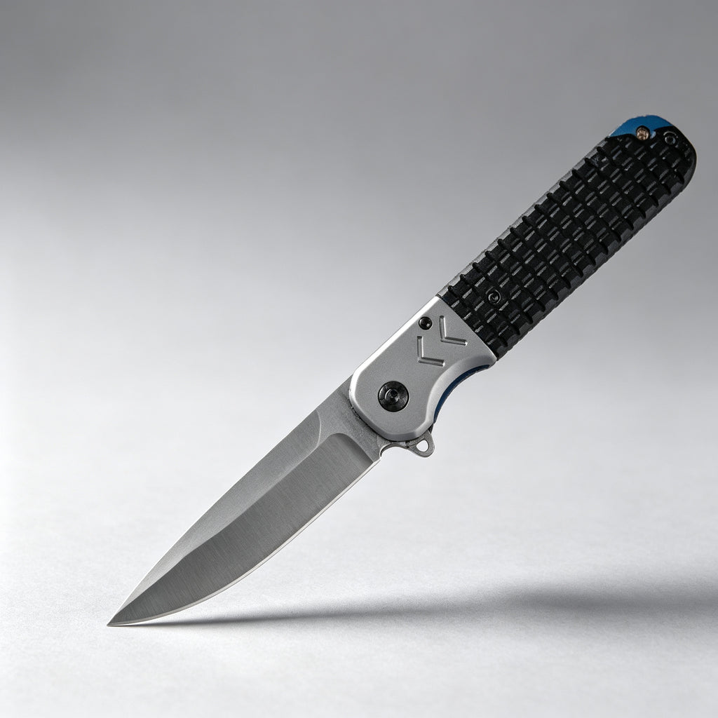 F196 Folding Knife Double-Edge – 227mm · 212g