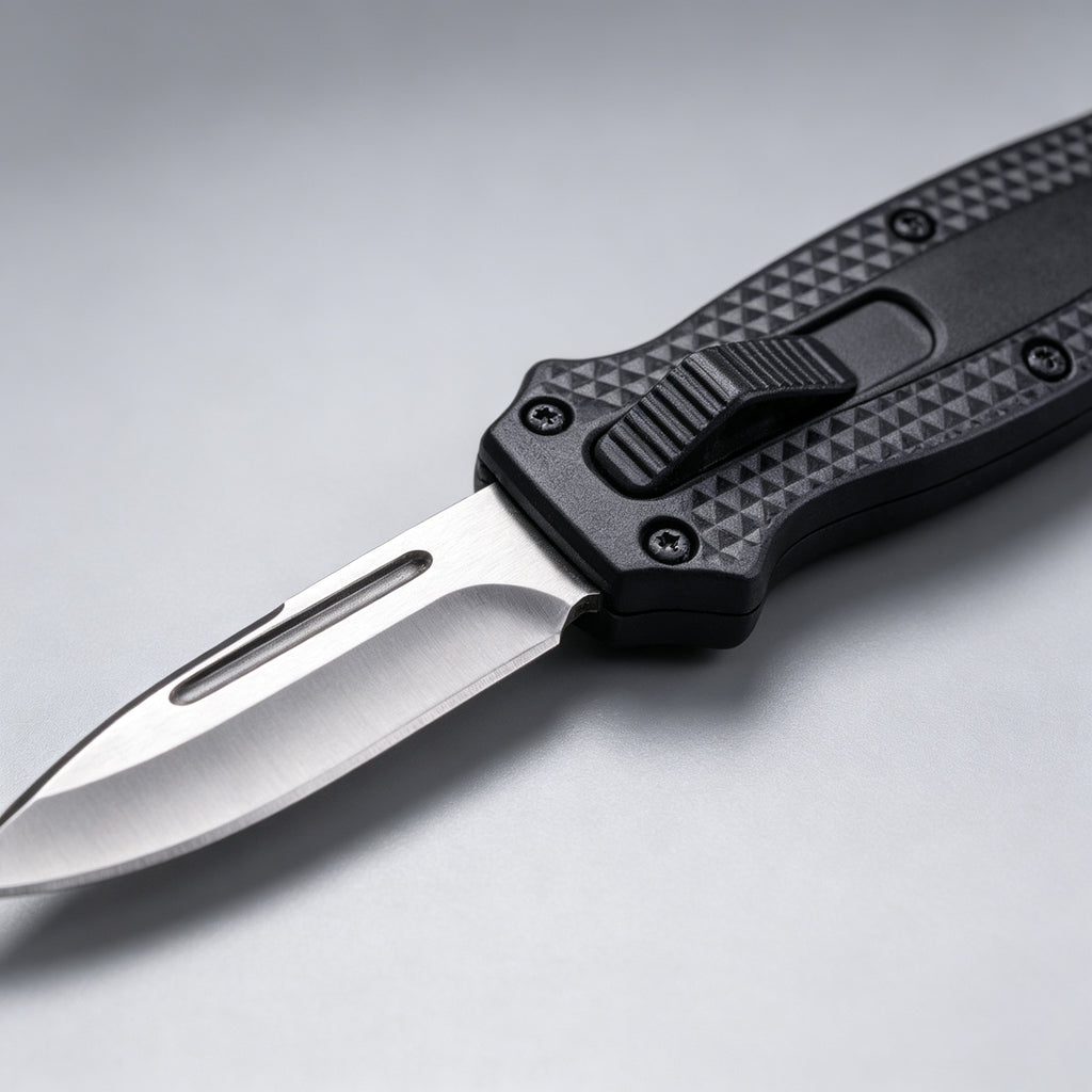 F147 Folding Knife Single-Edge – 130mm · 59.5g