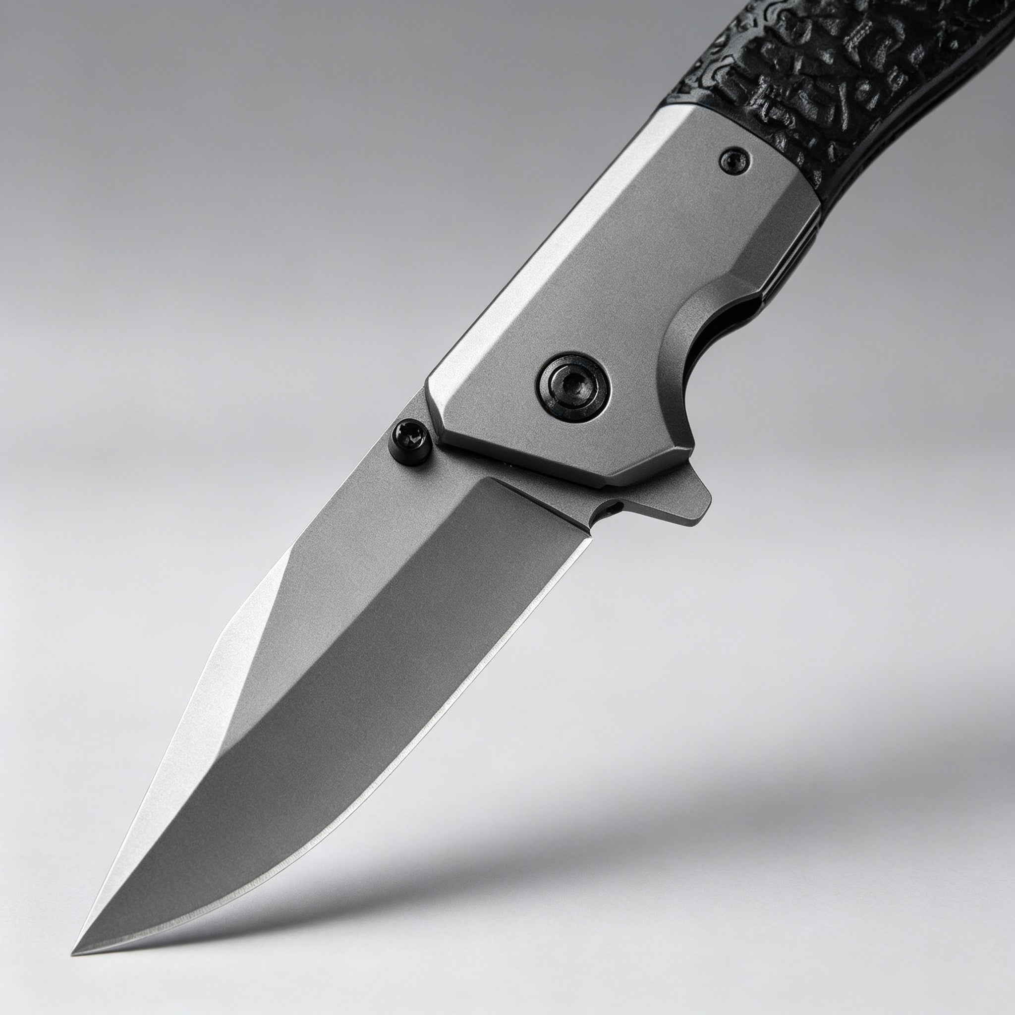 F184-2 Folding Knife Double-Edge Medium – 197mm · 185g