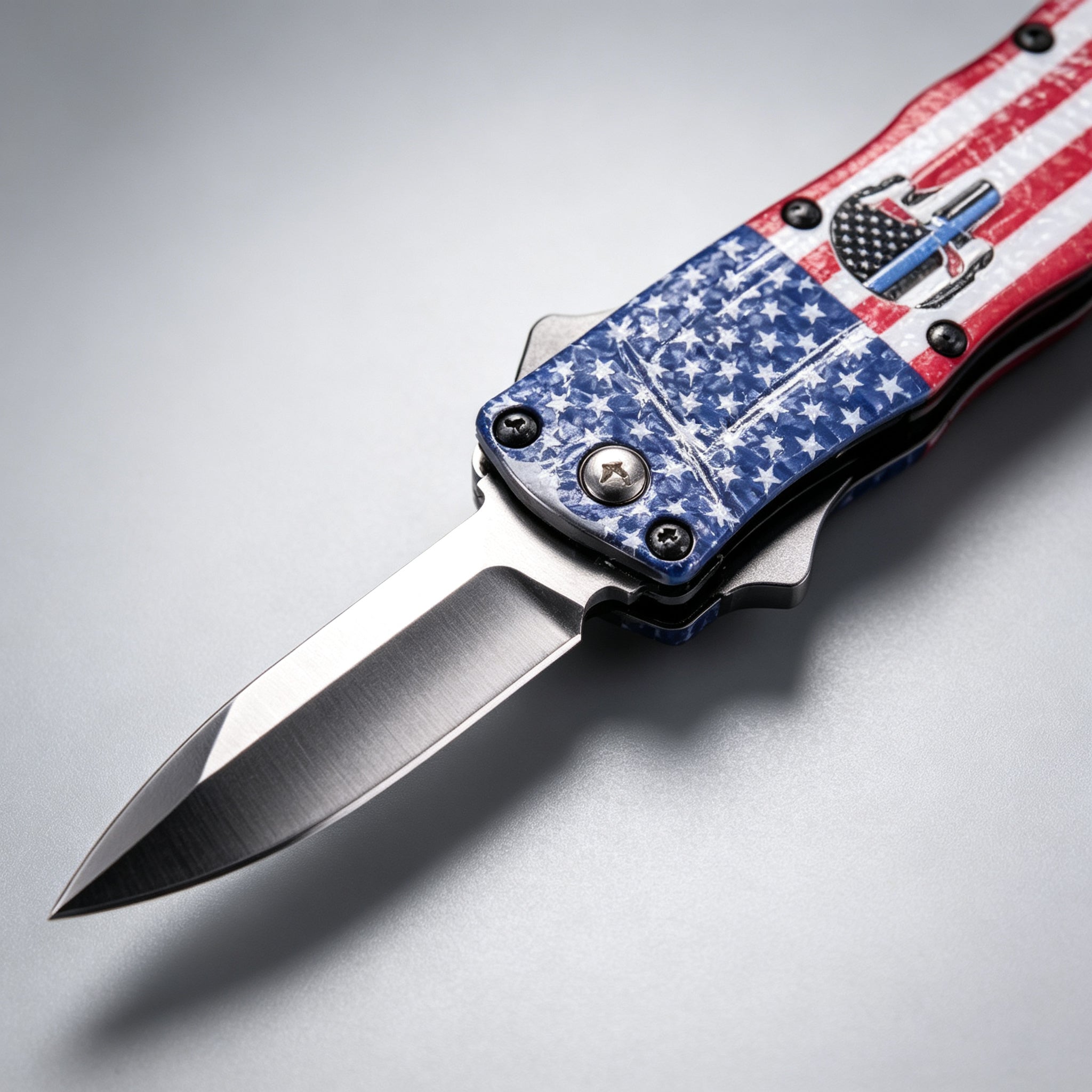 F146-3 Folding Knife Double-Edge – 170mm · 210g