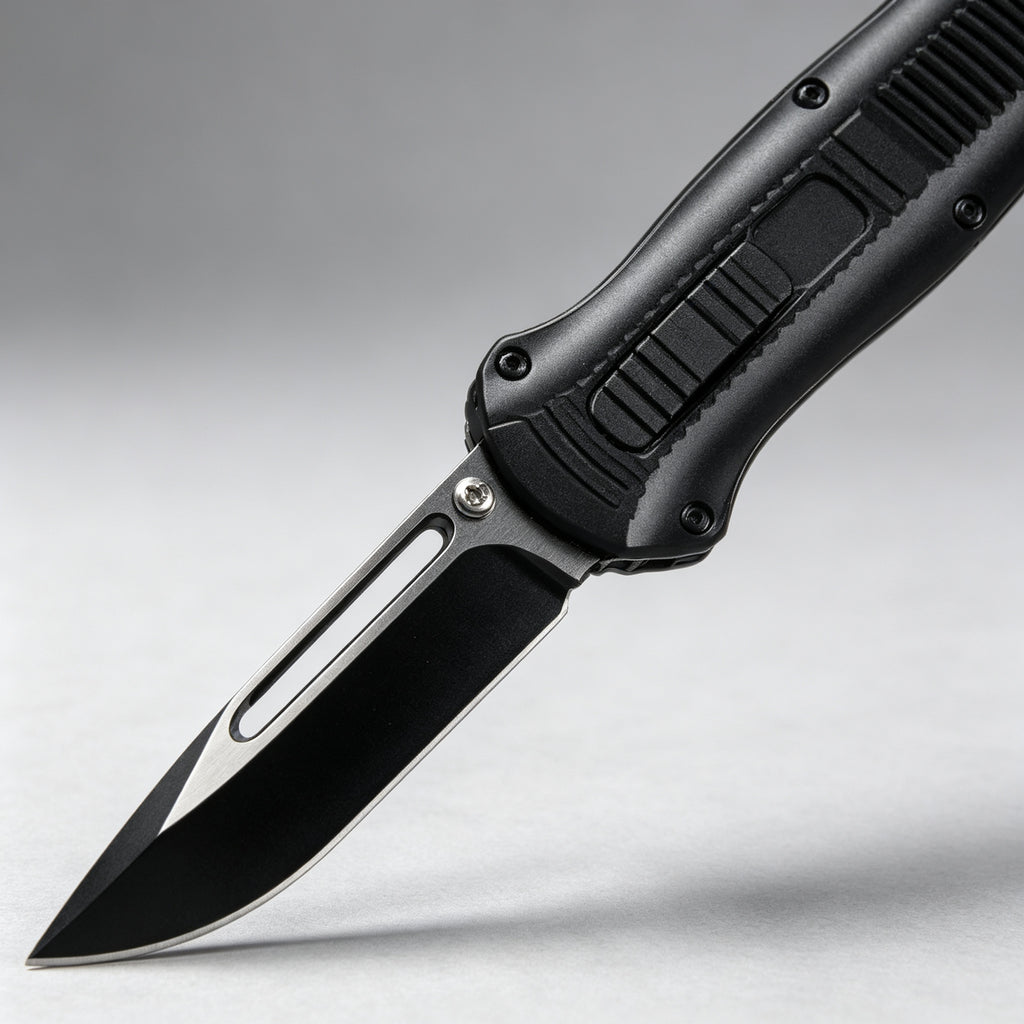 F180. Folding Knife Single-Edge Small – 168mm · 129g