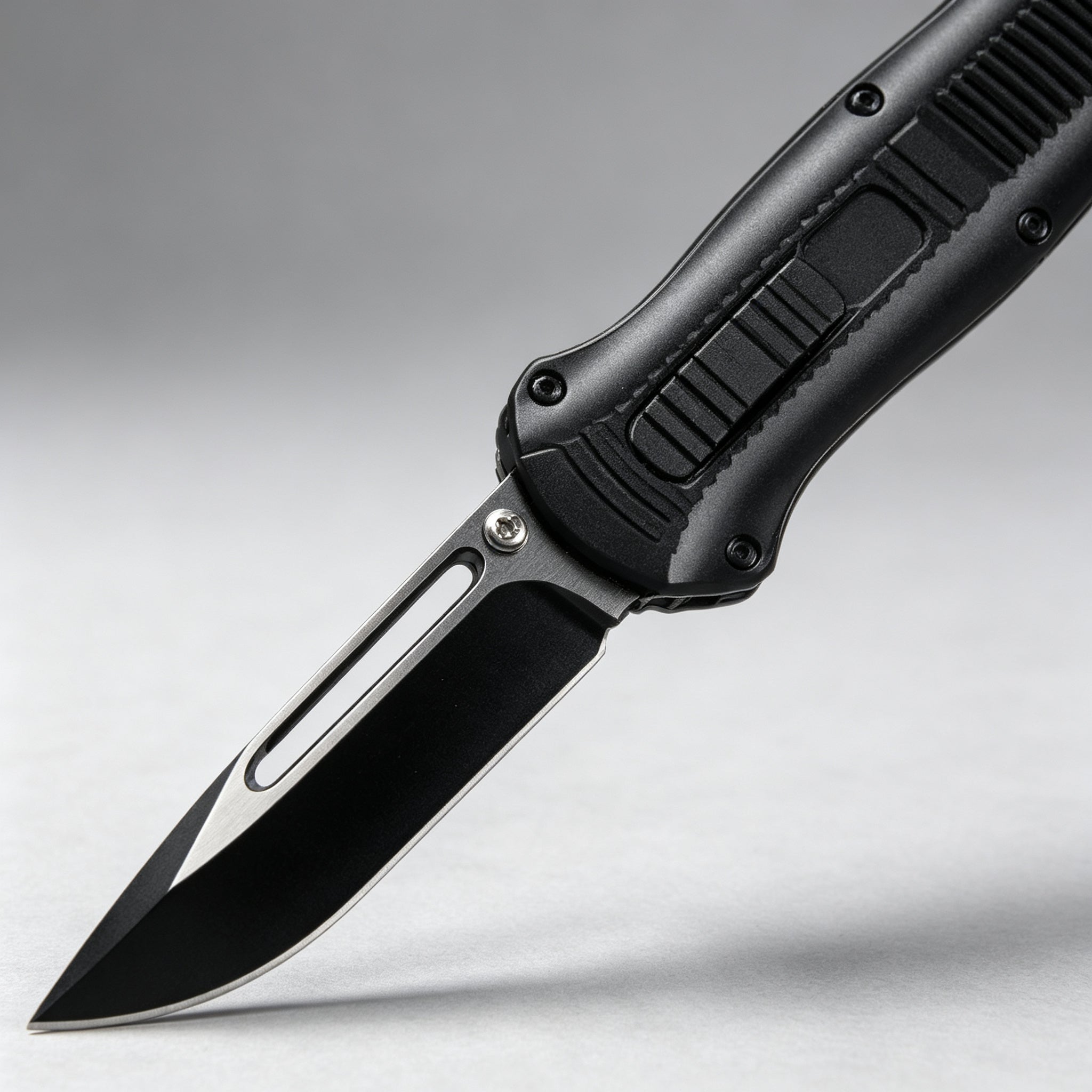 F180. Folding Knife Single-Edge Small – 168mm · 129g
