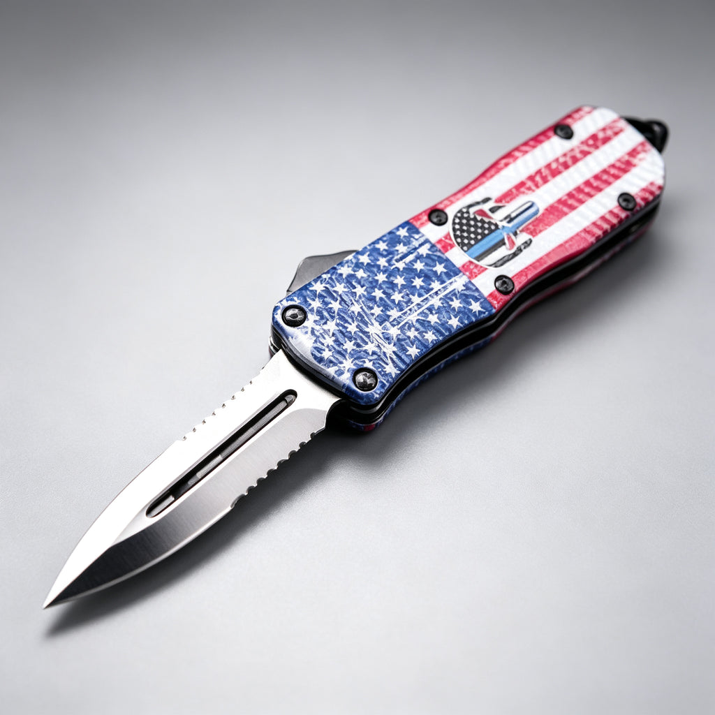F146-3 Folding Knife Single-Edge – 170mm · 210g