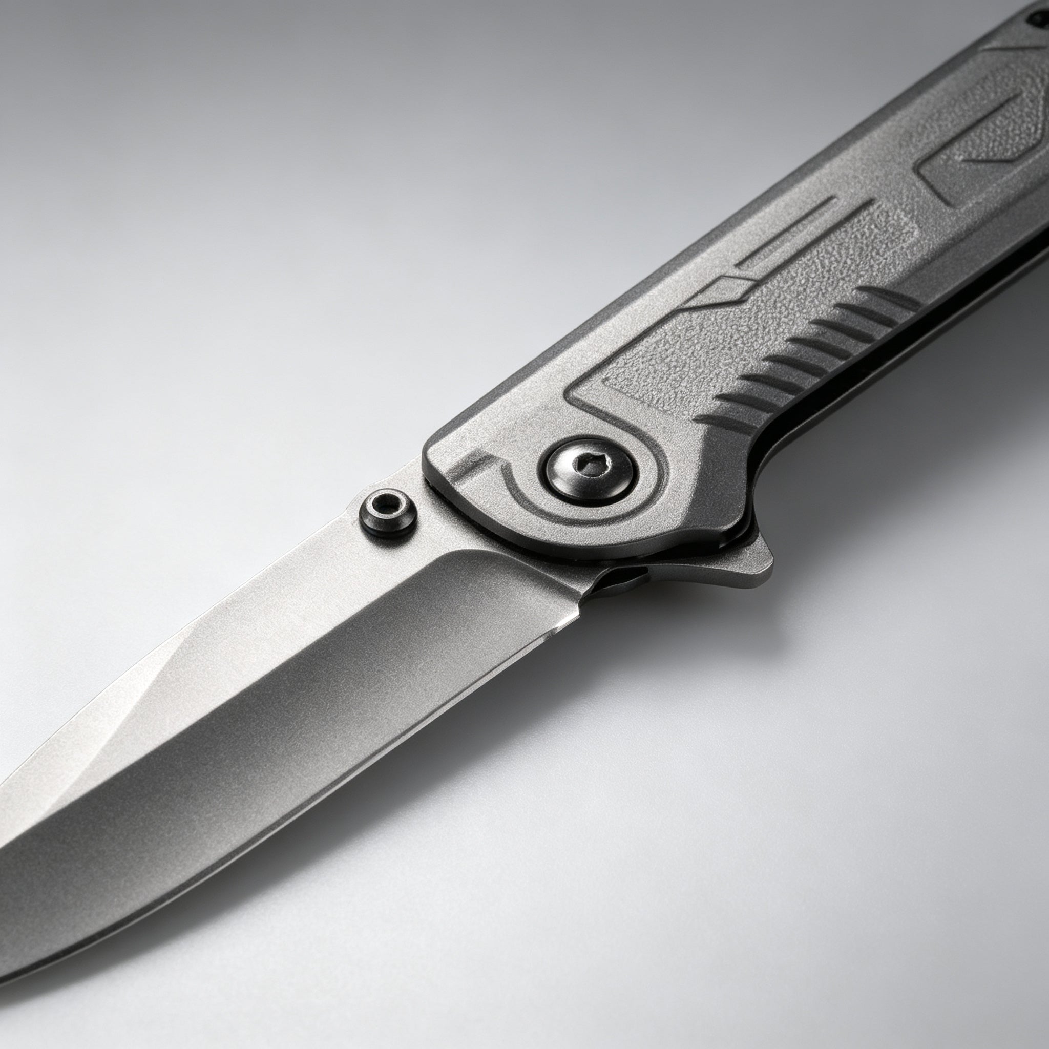 F184 Folding Knife Single-Edge Medium – 197mm · 185g