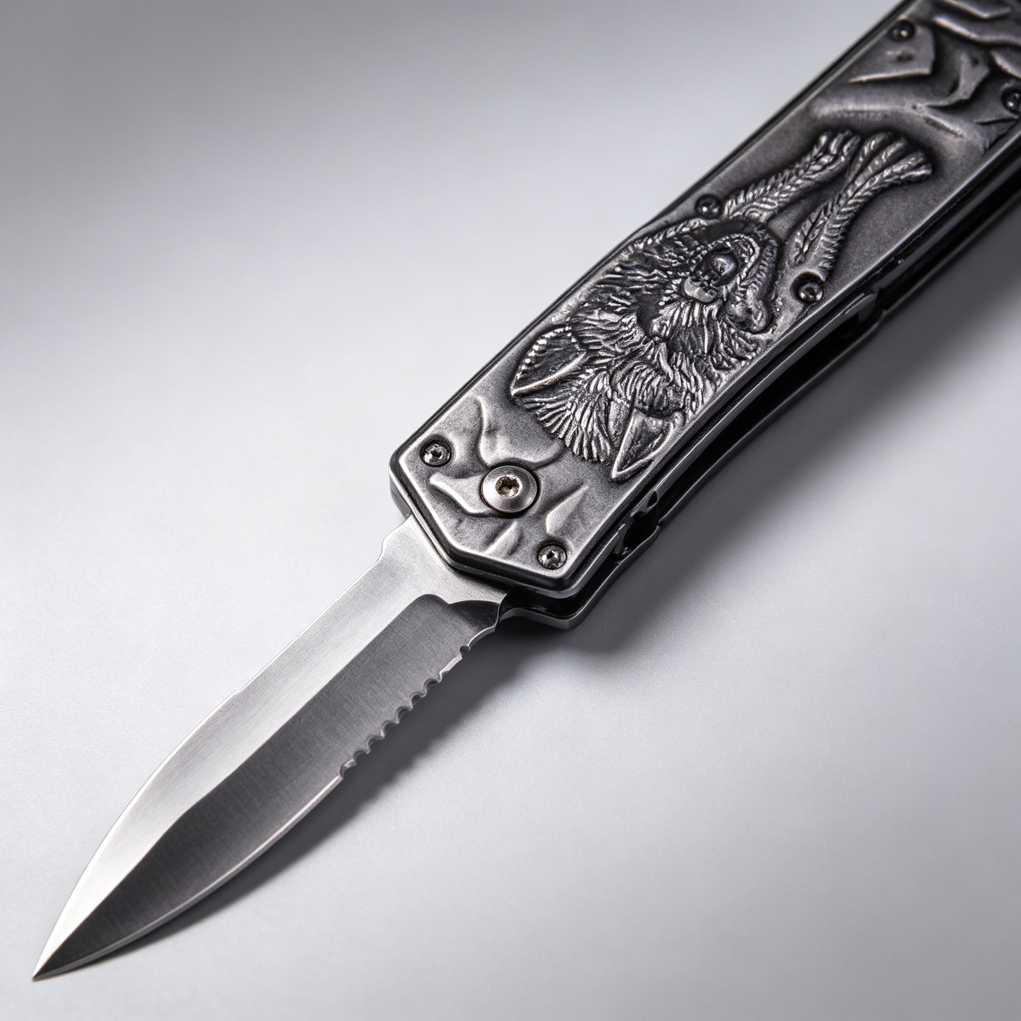 F172-4 Folding Knife – 223mm · 185g