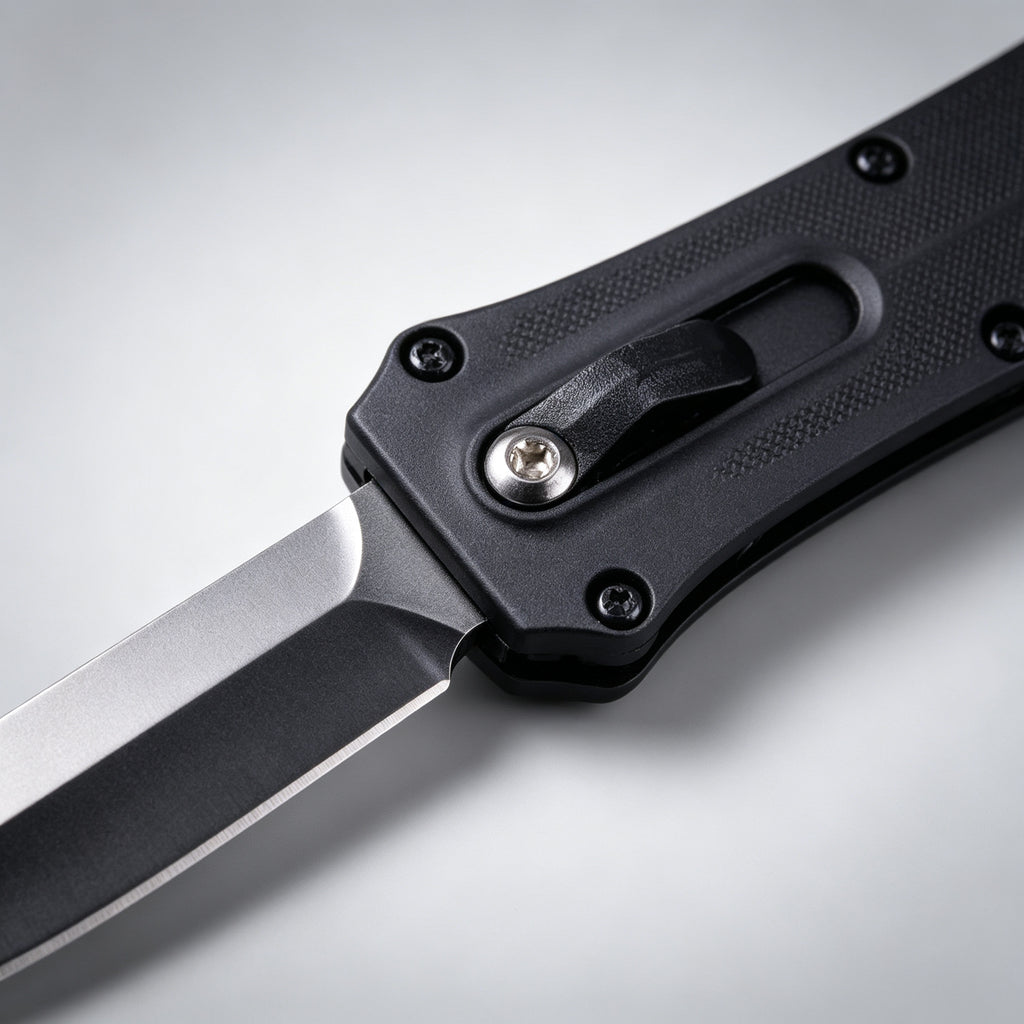 F155-2 Folding Knife Double-Edge – 230mm